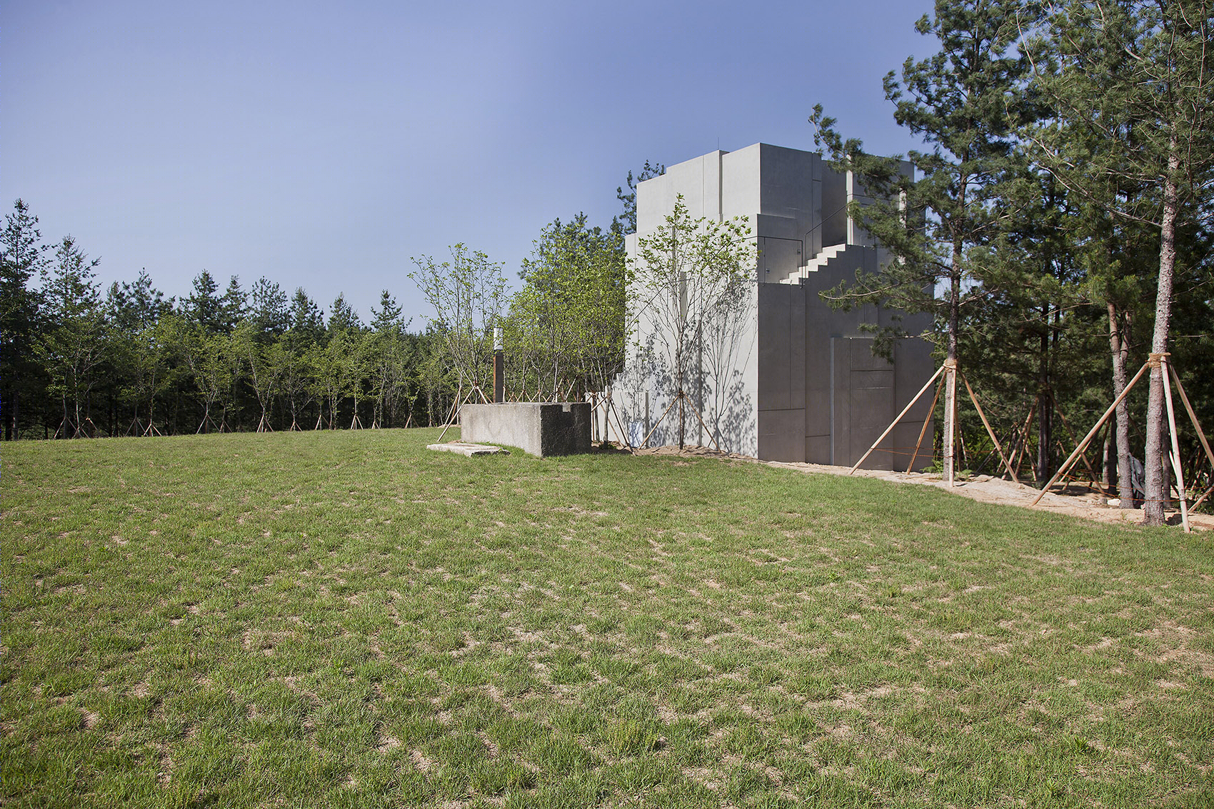 韩国思惟园瞻坛丨韩国军威郡丨IROJE Architects & Planners-18