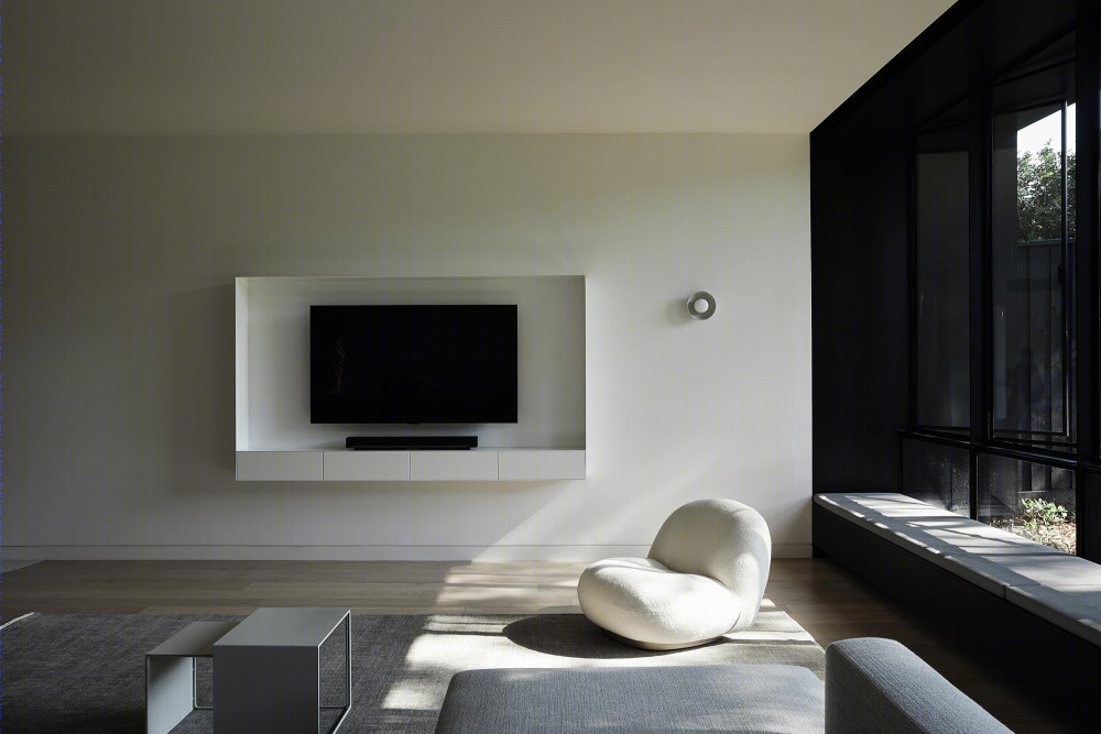 布莱顿花园住宅丨澳大利亚丨Wellard Architects-8