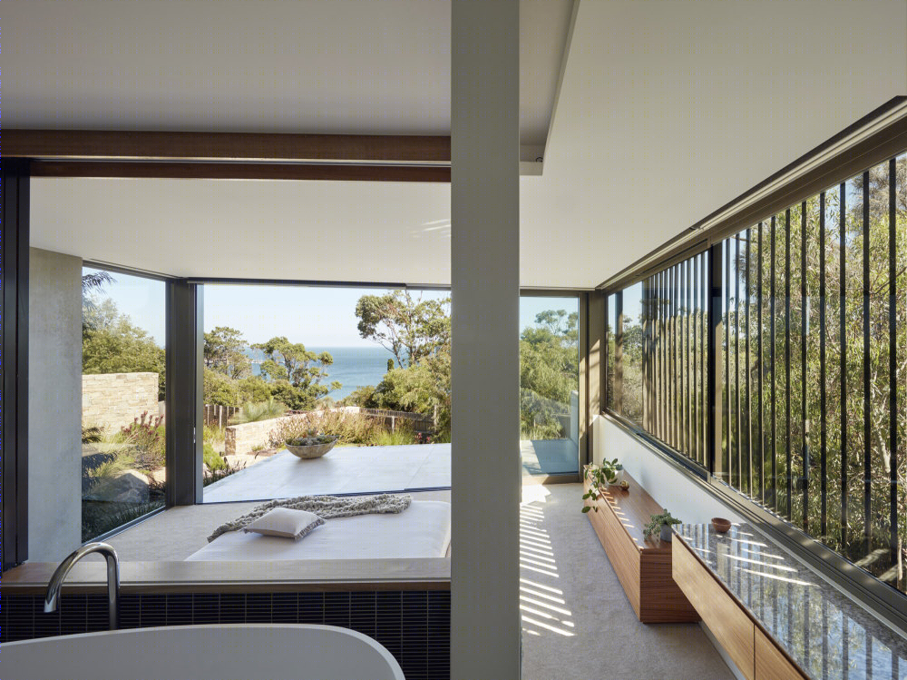墨尔本森林里的观景胜地——Turco and Associates 设计的 Mornington 半岛住宅-21