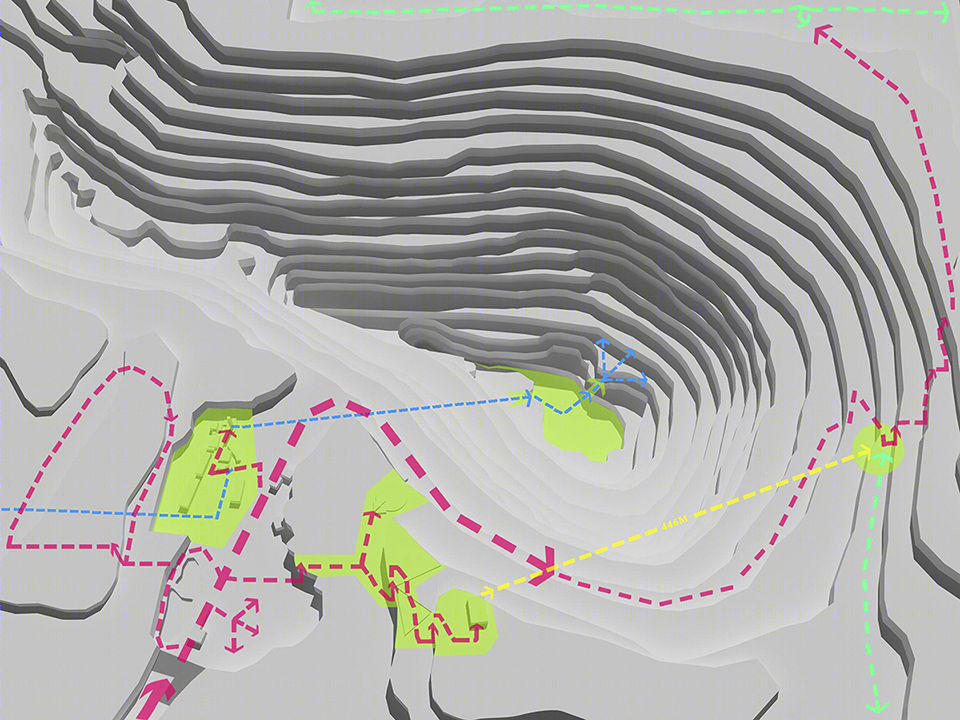 景观资源的再生利用扩展·黄石国家矿山公园“芯动乐园”景观设计-15
