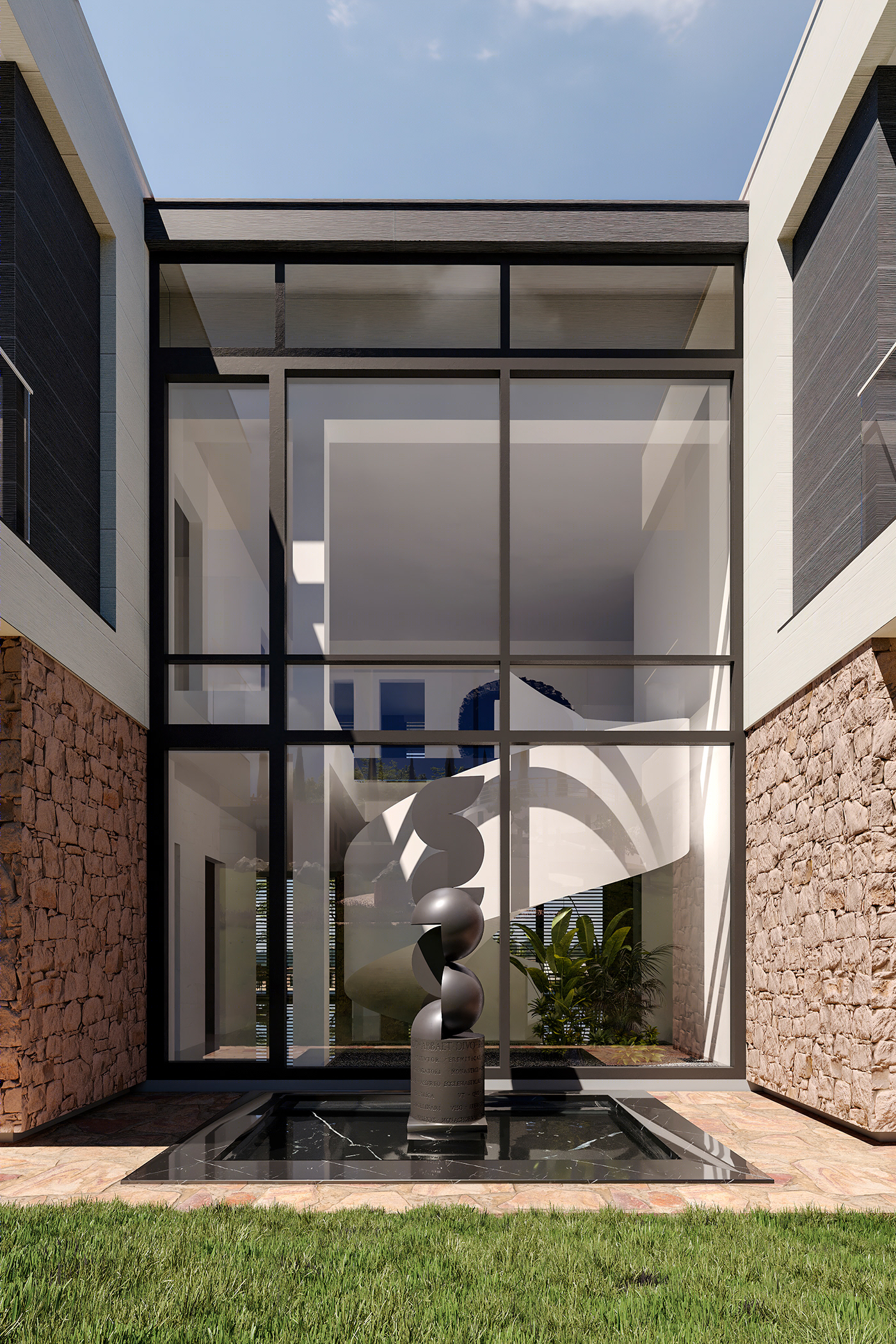 乌克兰巴赫奇萨赖别墅设计丨БОЙКО 建筑事务所-22