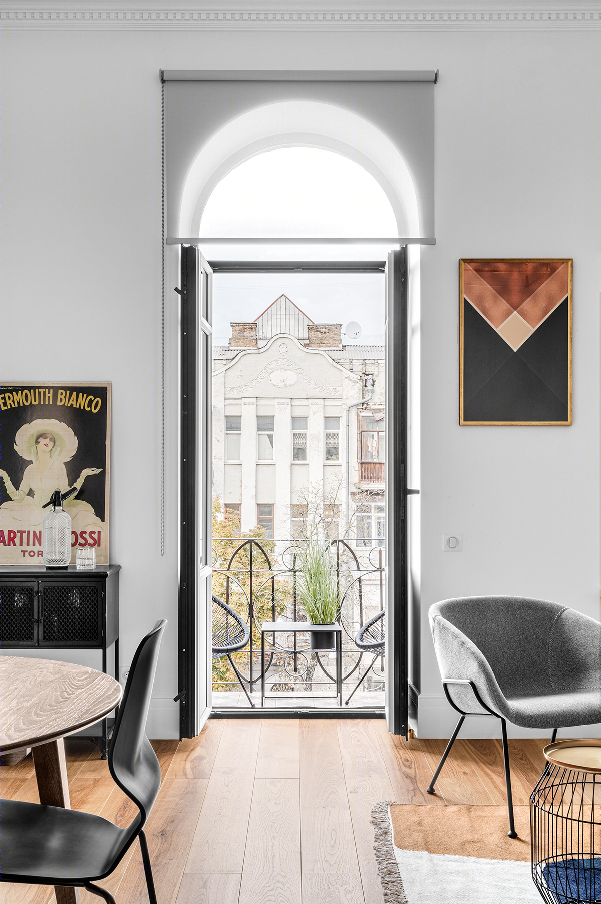 2020 年乌克兰基辅 75 平米时尚公寓设计丨ApartmentsDesign Denys Garbuziuk-14