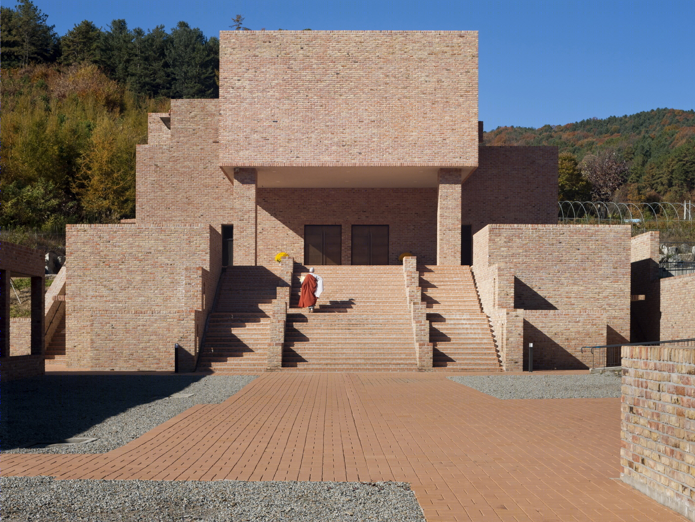 Jetavana Seon(Zen)Center 的佛教寺庙设计-8