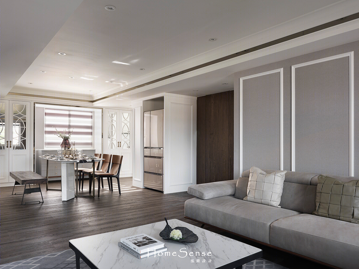 内湖楼中楼 C 宅丨中国台北丨泓陞设计-9