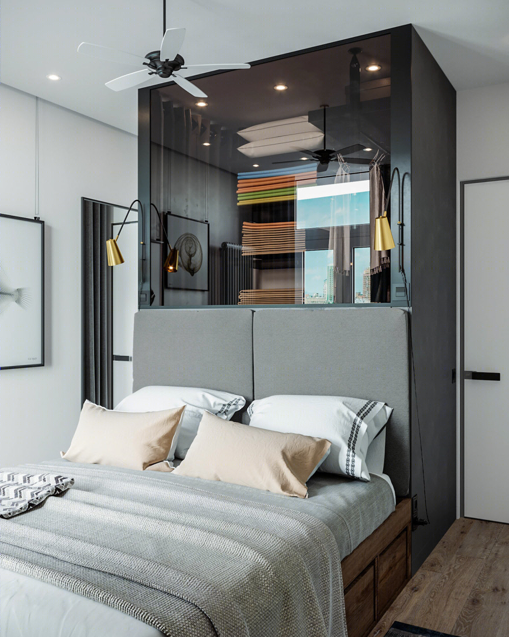 原始北欧风住宅设计-19