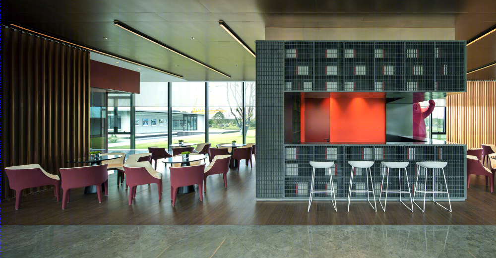 明谷设计空心正方形住宅-8