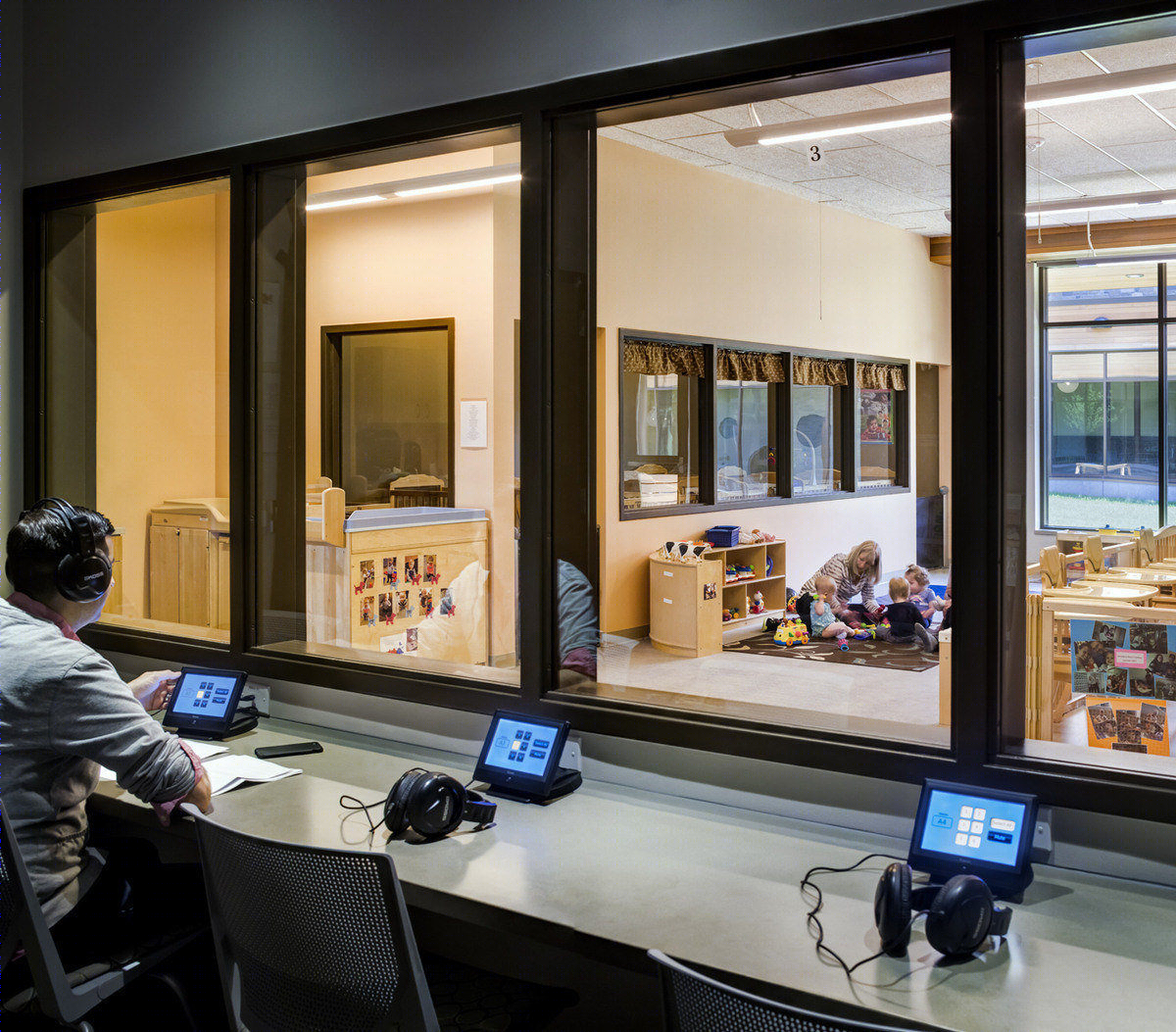 菲利斯·弗拉茨克幼儿学习实验室-11