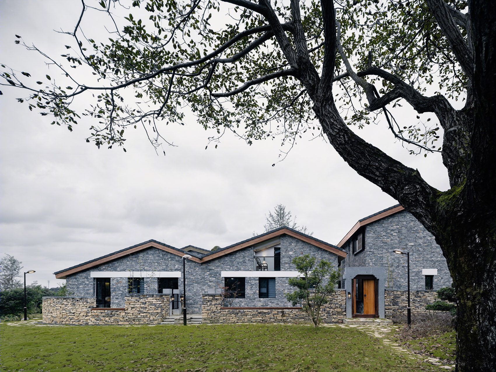 刀田驿山居丨中国湖北丨华中科技大学建筑与城市规划学院见微知筑工作室-17