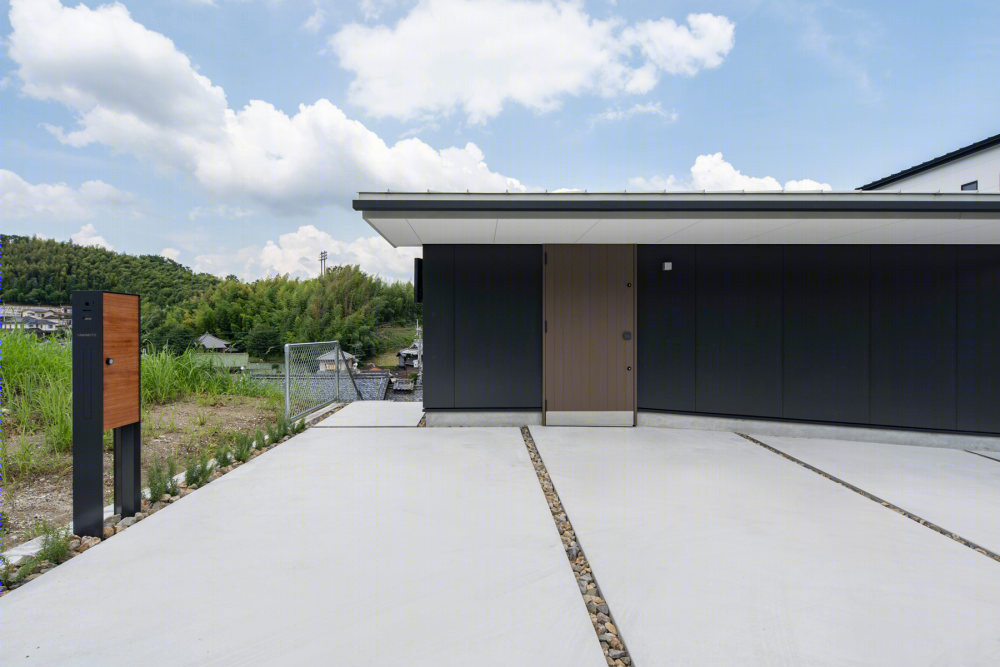日本奈良山间住宅-4