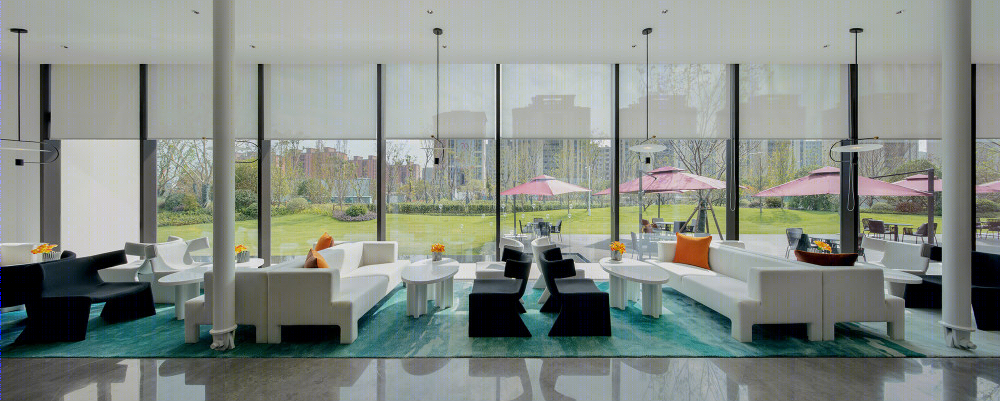 明谷设计空心正方形住宅-9