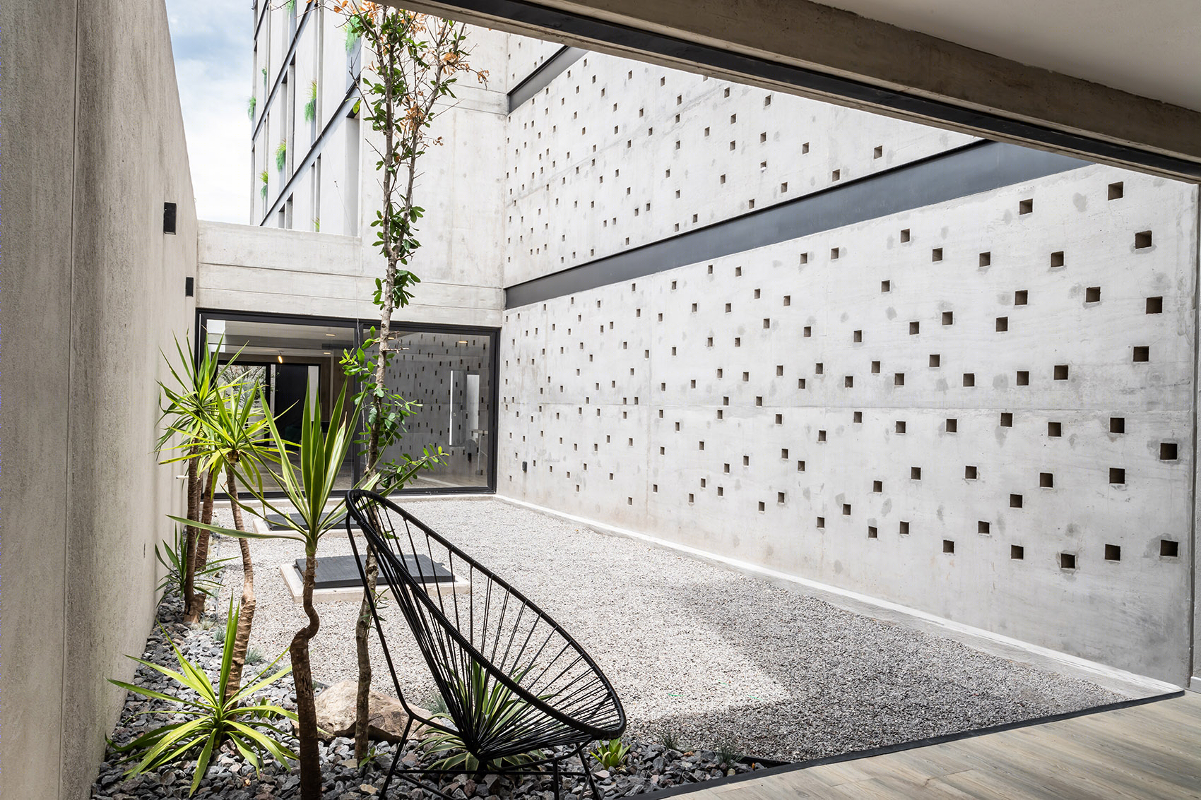 HABITEÉ城市宿舍，墨西哥/促进学生与居民参与城市中的动态交流-15