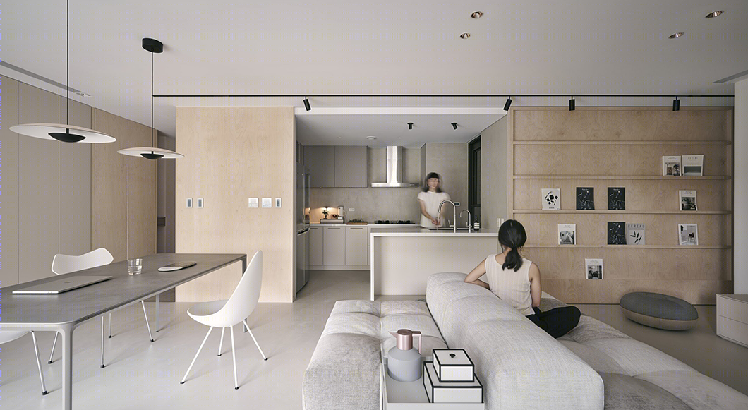 梦幻北欧风，自然清新空间-58