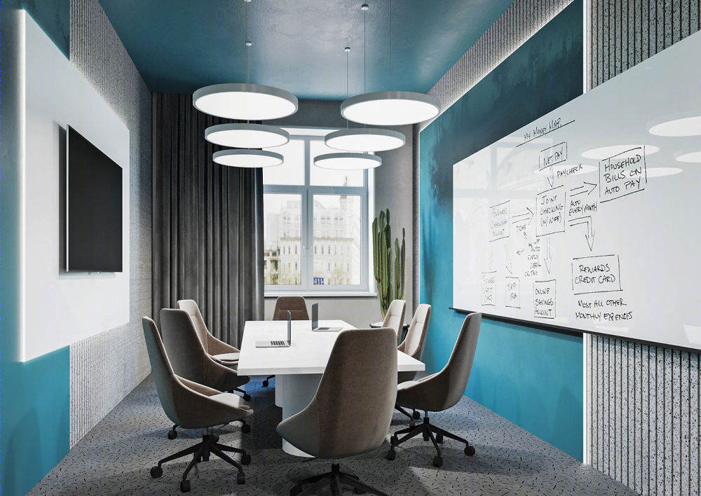 智慧办公空间设计丨俄罗斯丨Marina Ostapenko（Eleonor Lab 内）-17