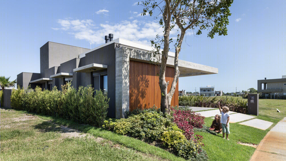 巴西 C5 别墅 | 儿童友好型家庭空间设计-27