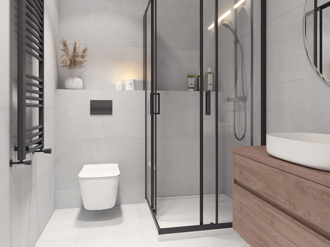 巴塞罗那小公寓丨西班牙巴塞罗那丨Joana Juárez-7