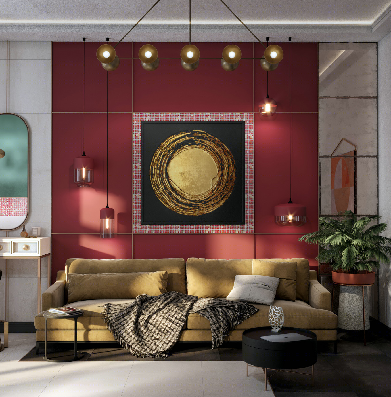 时尚演绎，知名设计师打造的多彩空间-1