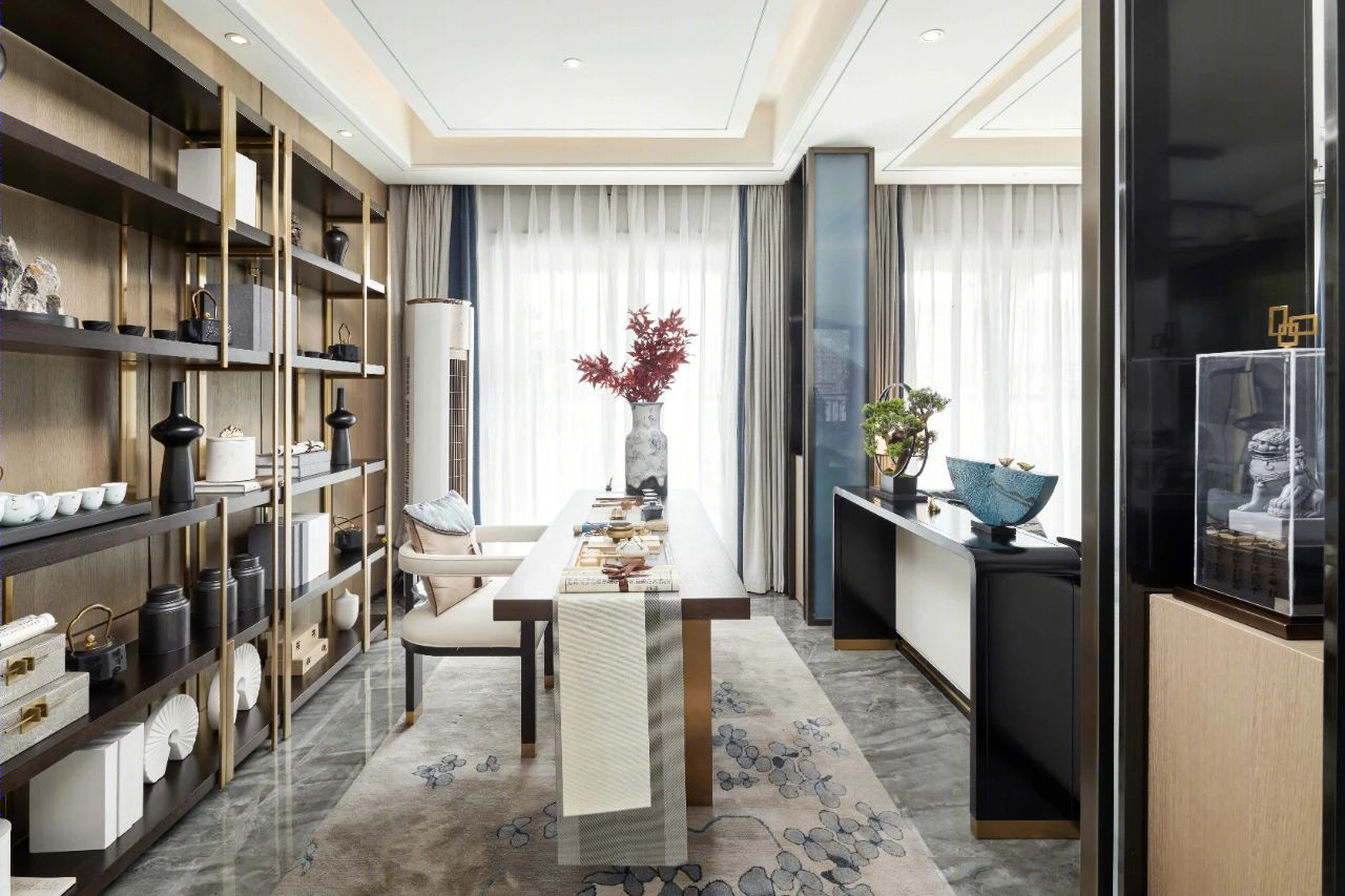 玉林·中交雅郡轻奢样板间 | 低调奢华，优雅舒适-24
