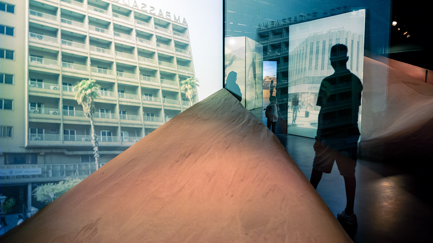 打造独特街景氛围的展厅设计丨阿联酋迪拜丨Anastasiya Gushchina-4