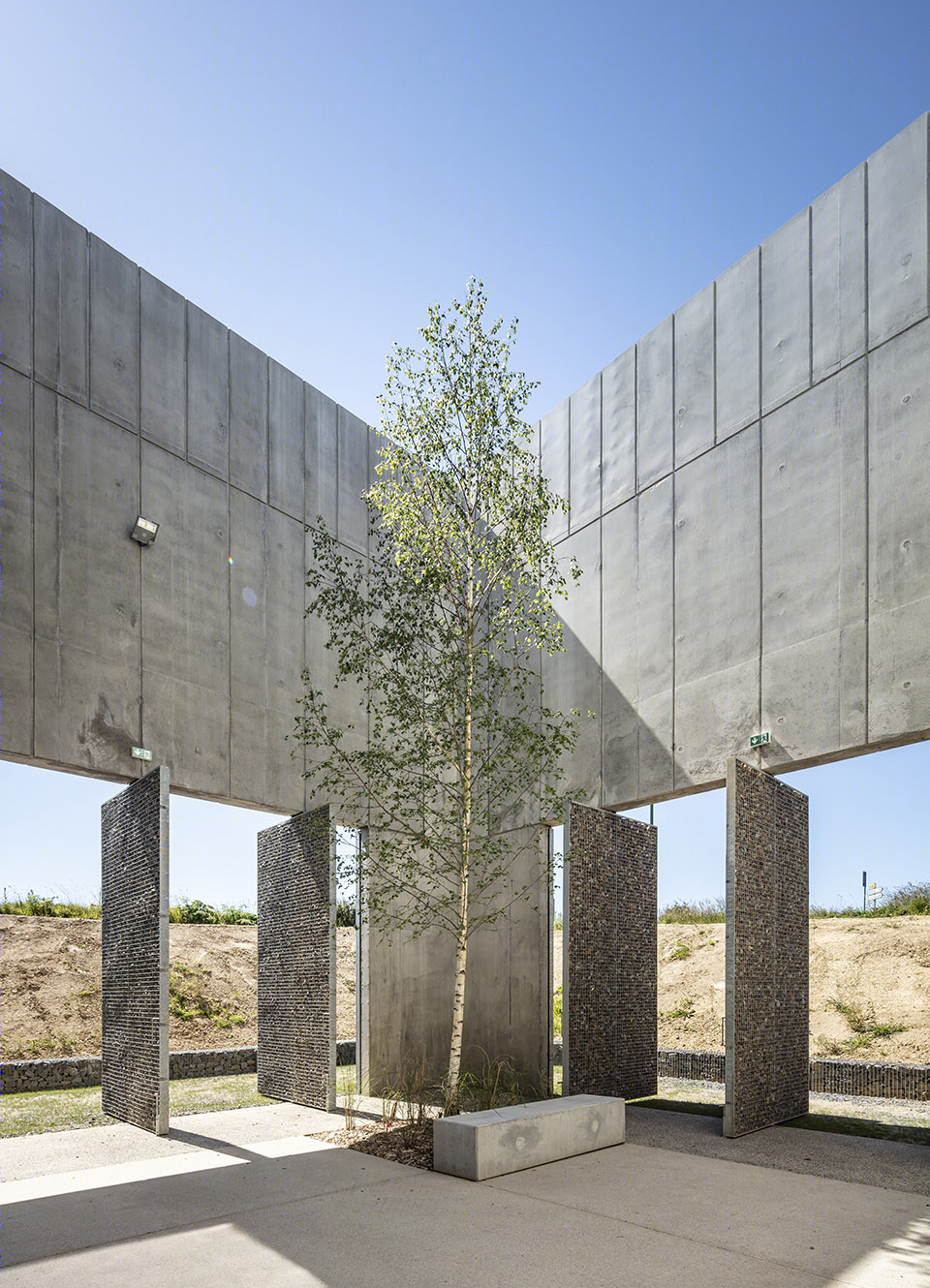 法国圣洛 Agglo 21 科技园区丨RANDJA _ Farid Azib Architects-126