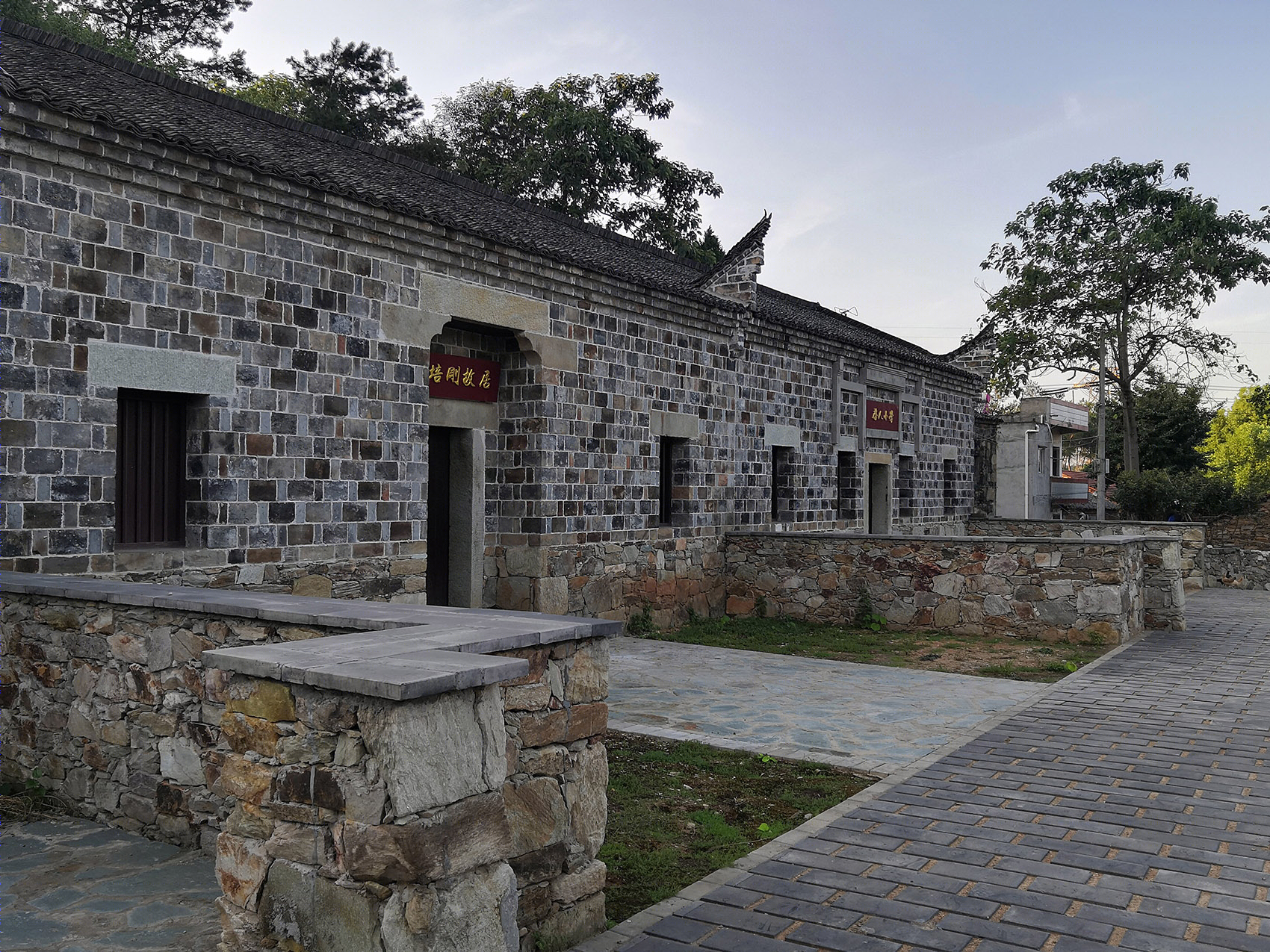 张培刚故居乡村礼堂丨华中科技大学谭刚毅教授工作室-44