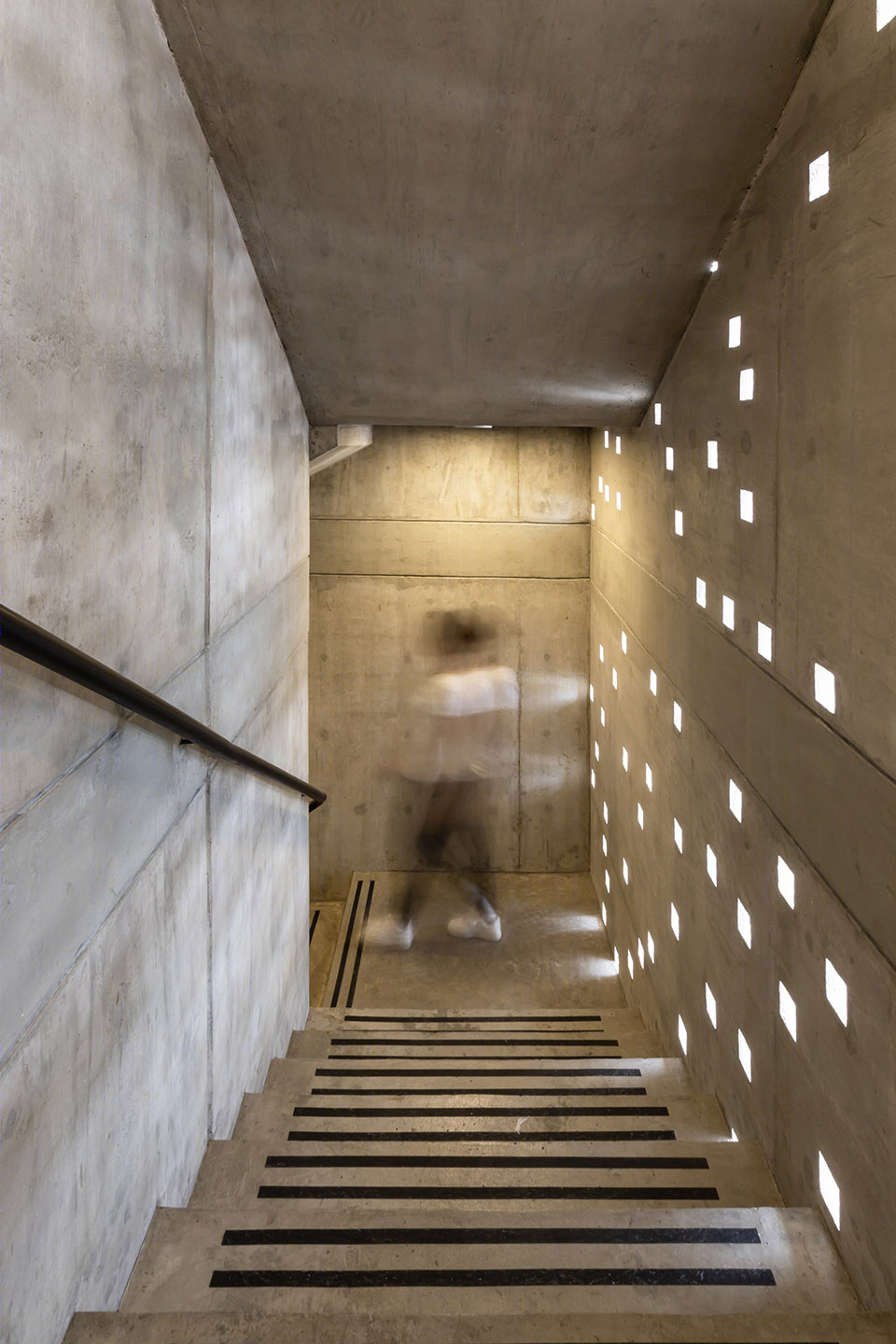 HABITEÉ城市宿舍，墨西哥/促进学生与居民参与城市中的动态交流-23