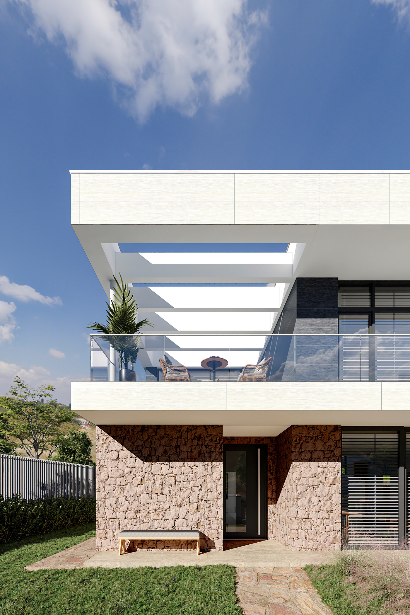 乌克兰巴赫奇萨赖别墅设计丨БОЙКО 建筑事务所-25