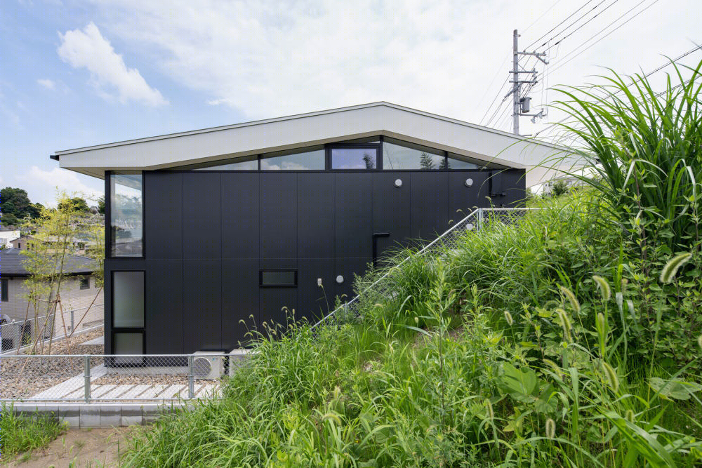 日本奈良山间住宅-5