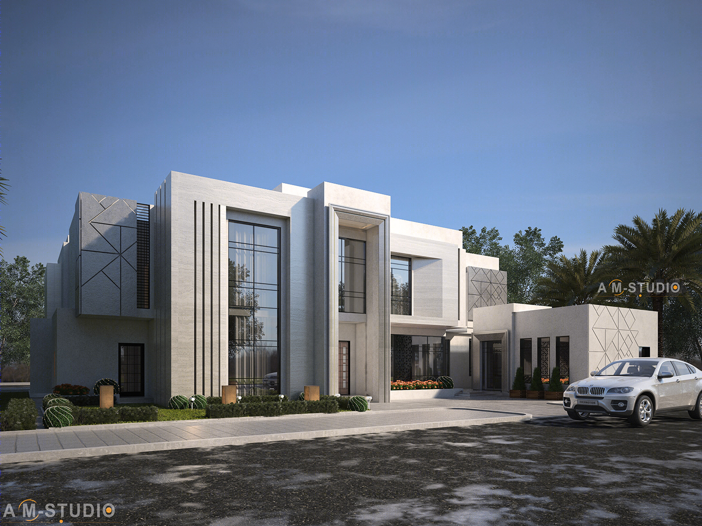 Villa-18丨别墅建筑丨Villa-7-0