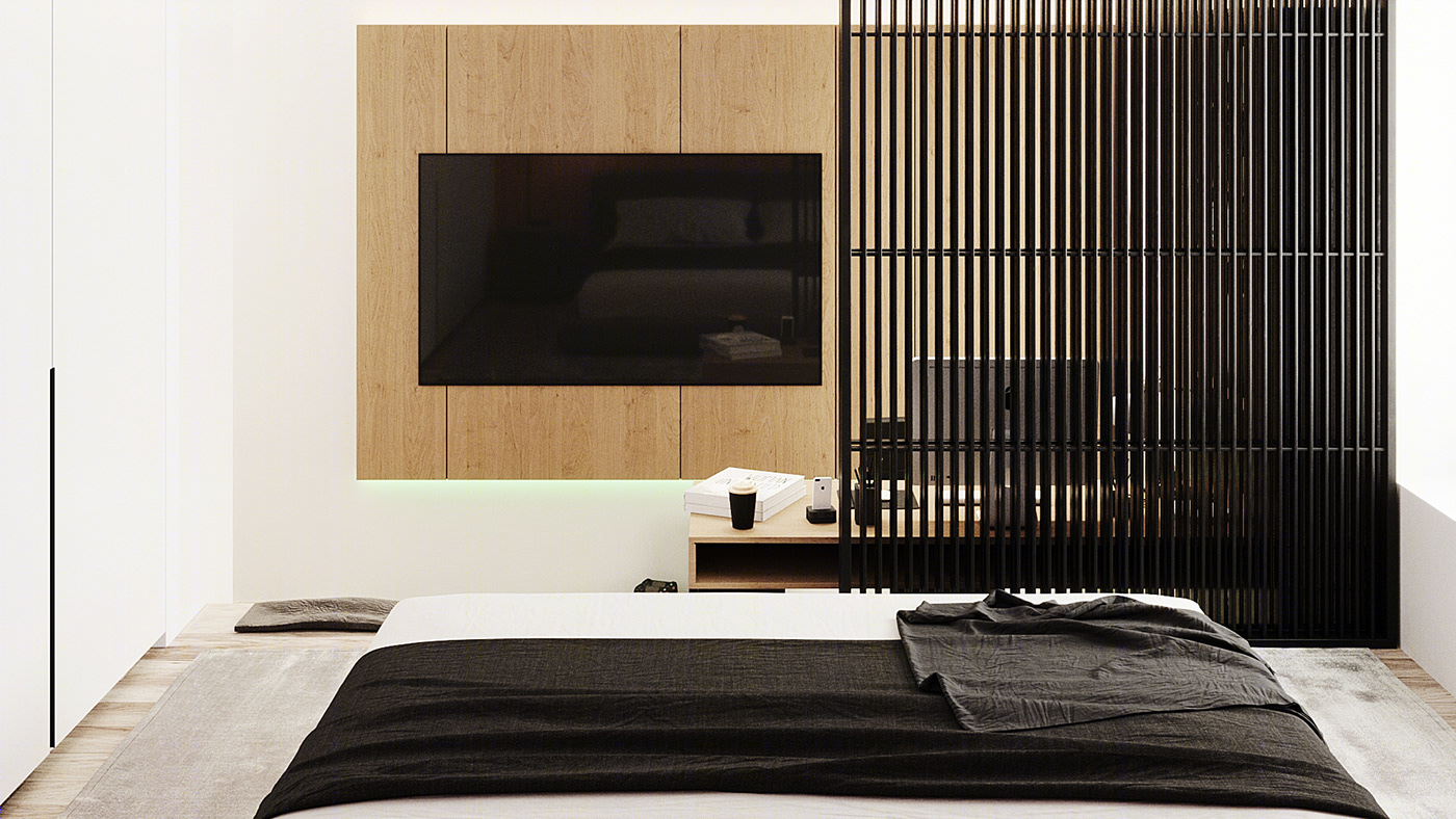 Anastasiya Gushchina丨平层丨Bedroom for a child-3