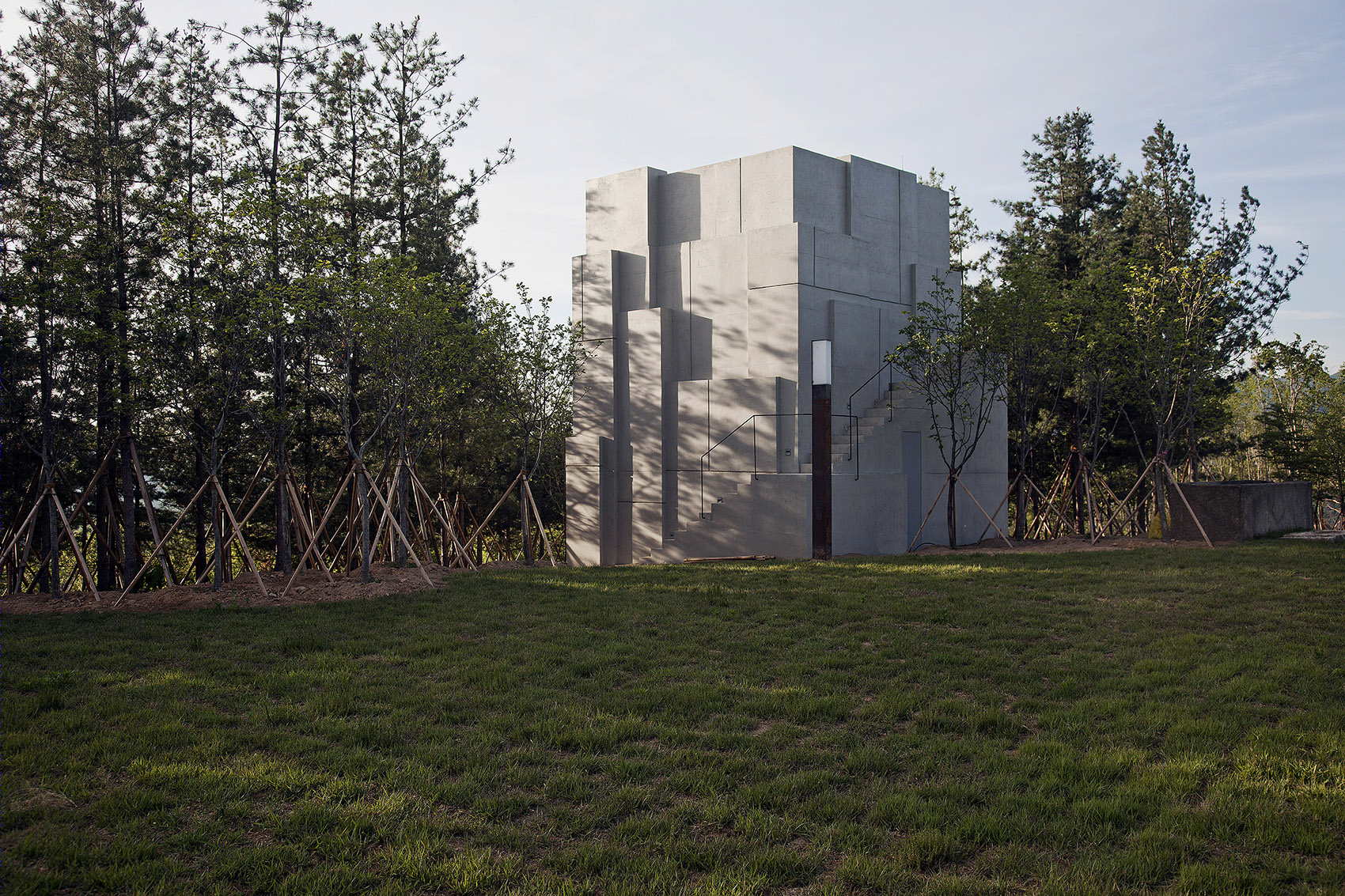 韩国思惟园瞻坛丨韩国军威郡丨IROJE Architects & Planners-20