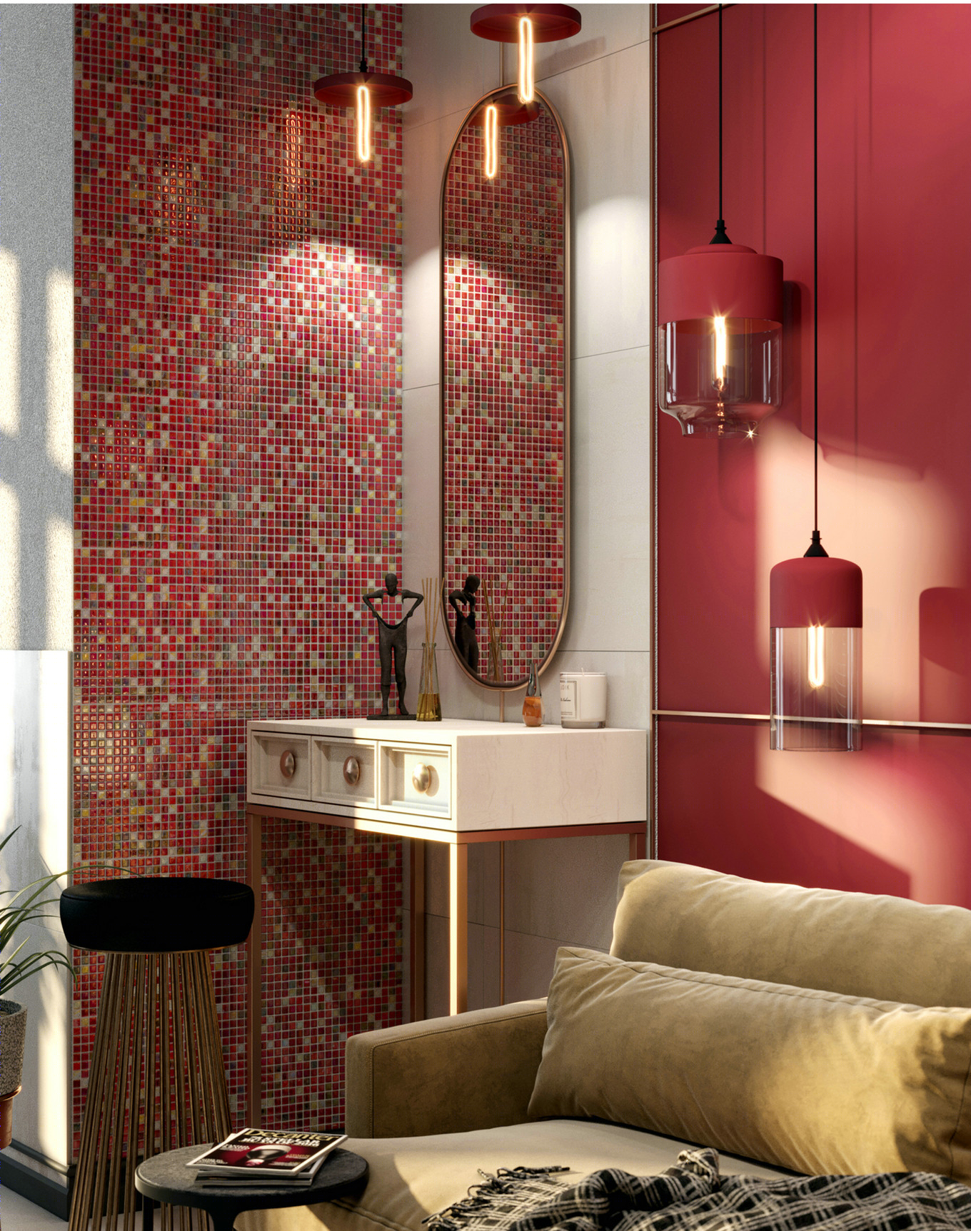 时尚演绎，知名设计师打造的多彩空间-3