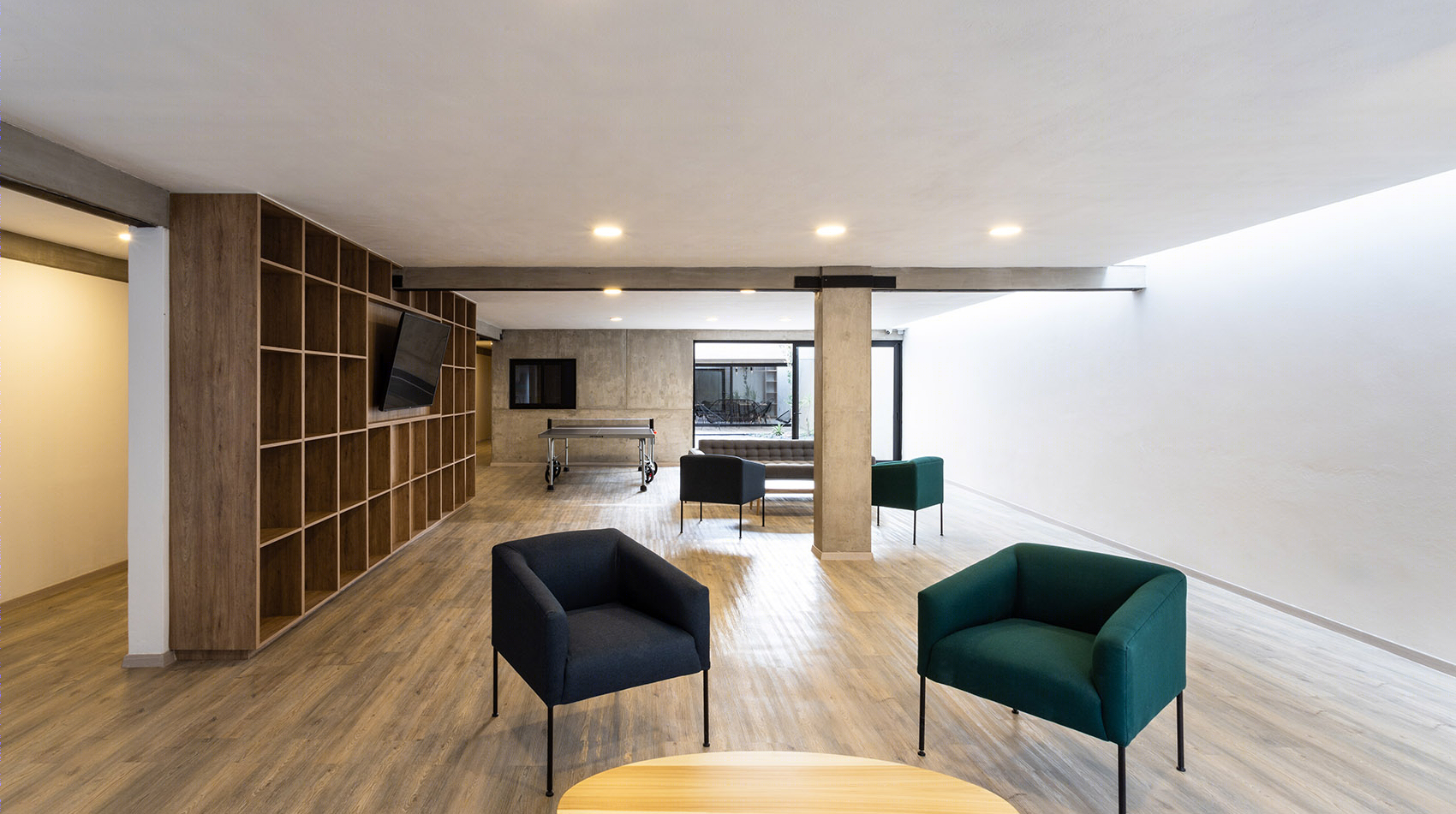 HABITEÉ城市宿舍，墨西哥/促进学生与居民参与城市中的动态交流-25