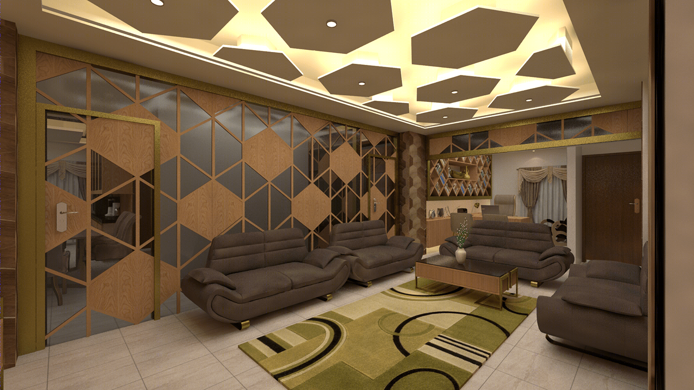 Anastasiya Gushchina丨平层丨New Scaton Project 3D Visualization-0