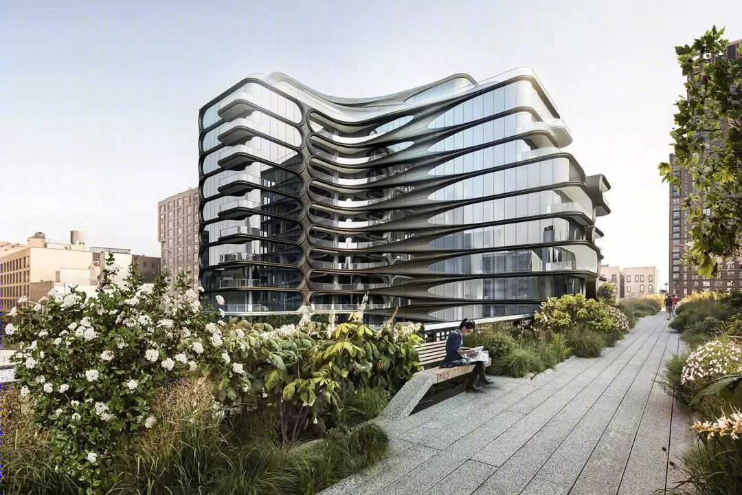 纽约顶级豪宅“520 West 28th”丨美国纽约丨扎哈·哈迪德-1