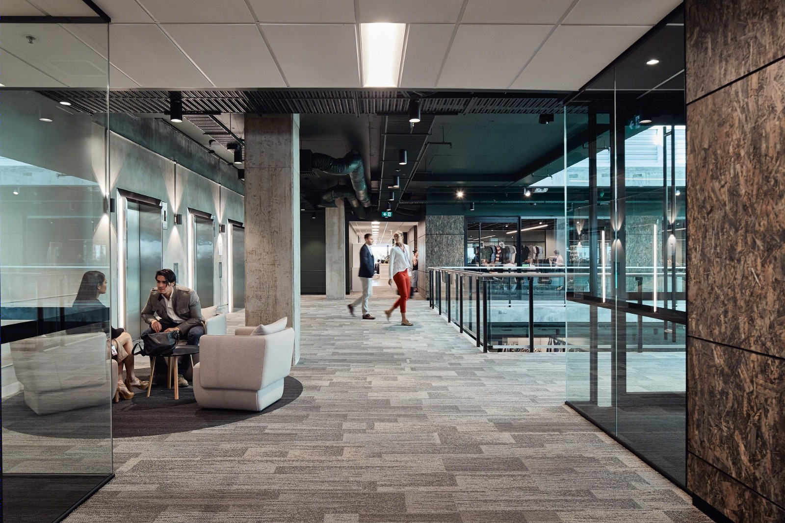 墨尔本David Jones集团办公楼  Gray Puksand-8