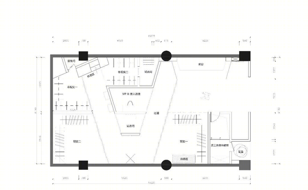 南昌暗黑系买手店 | 镜面空间的多面诠释-37