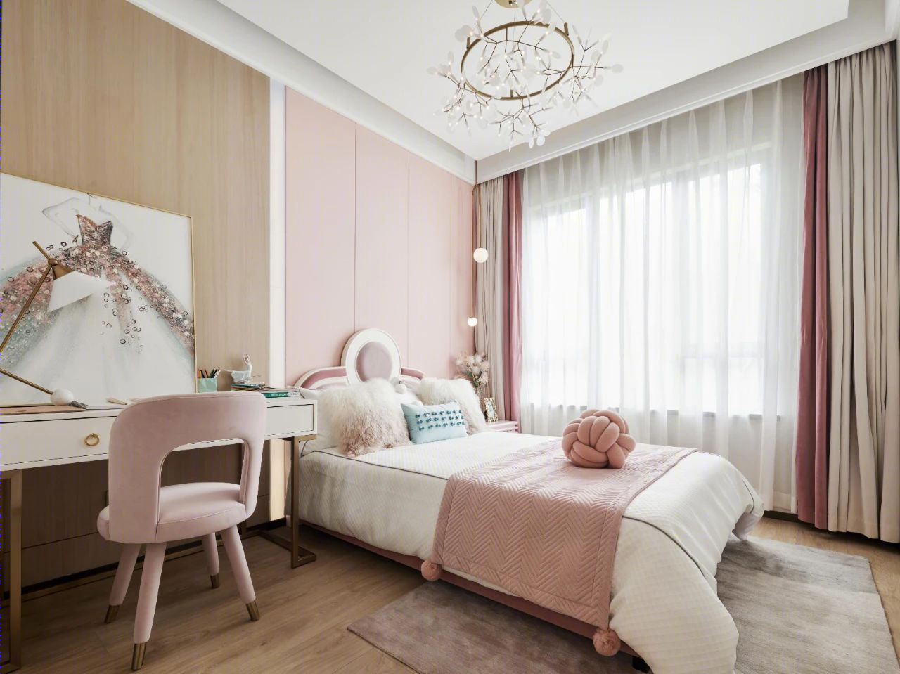 玉林·中交雅郡轻奢样板间 | 低调奢华，优雅舒适-29