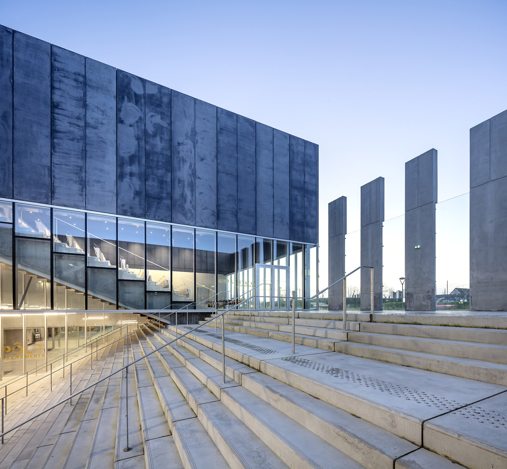 法国圣洛 Agglo 21 科技园区丨RANDJA _ Farid Azib Architects-125