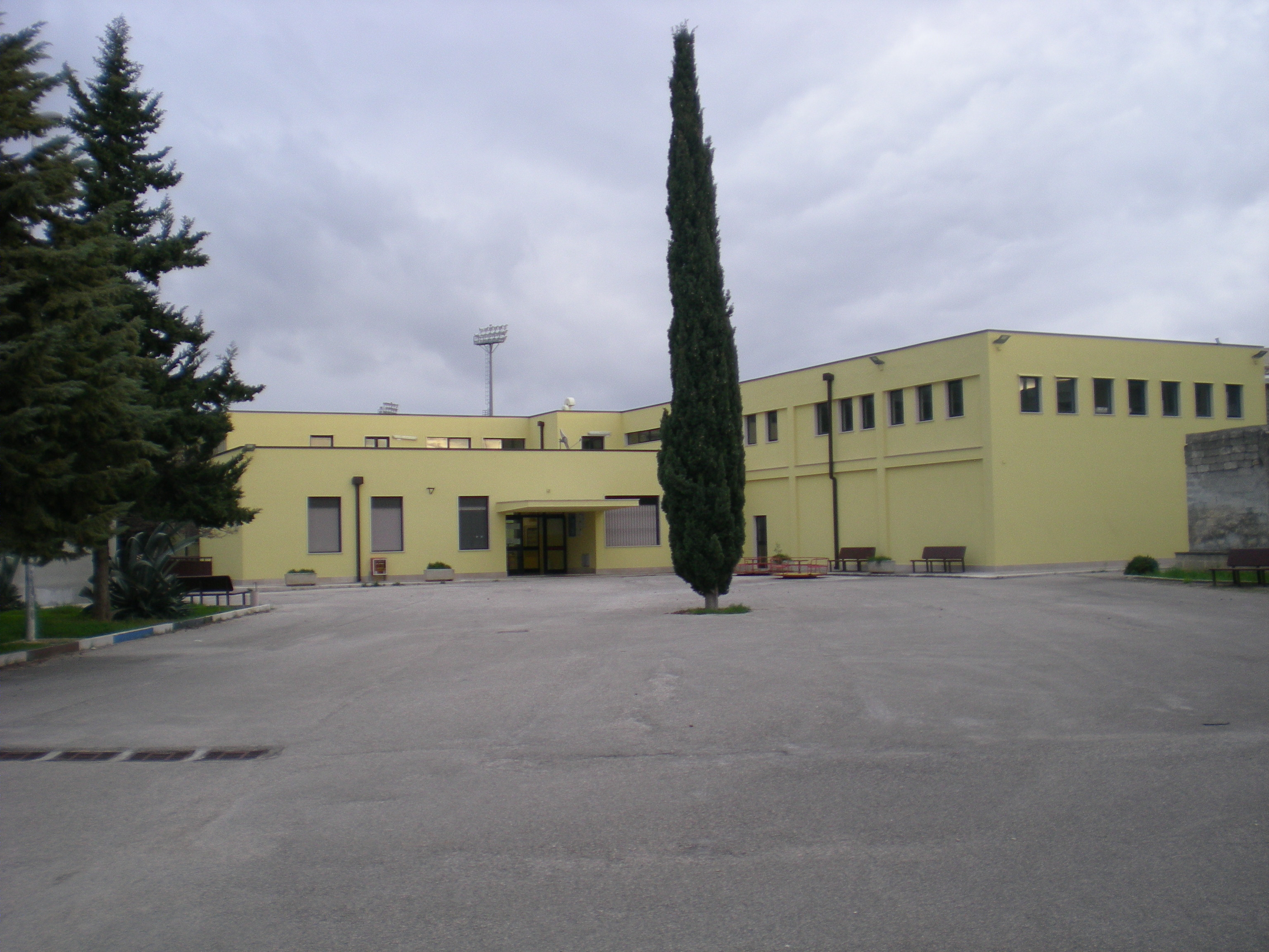 2018 年完成的 Bitonto 市政学校房产改造-0
