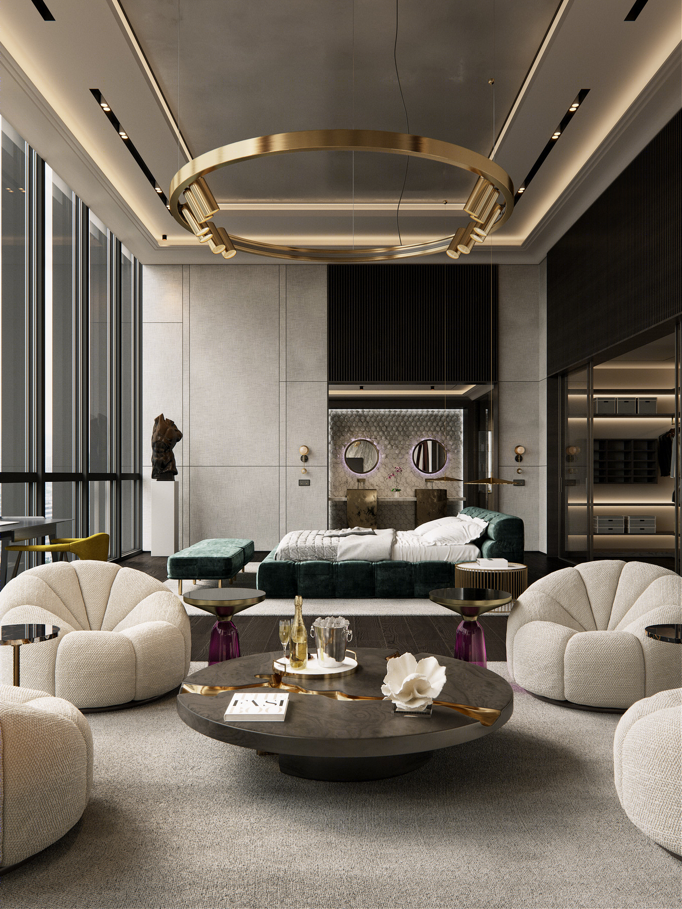 时尚演绎，知名设计师打造的多彩空间-5