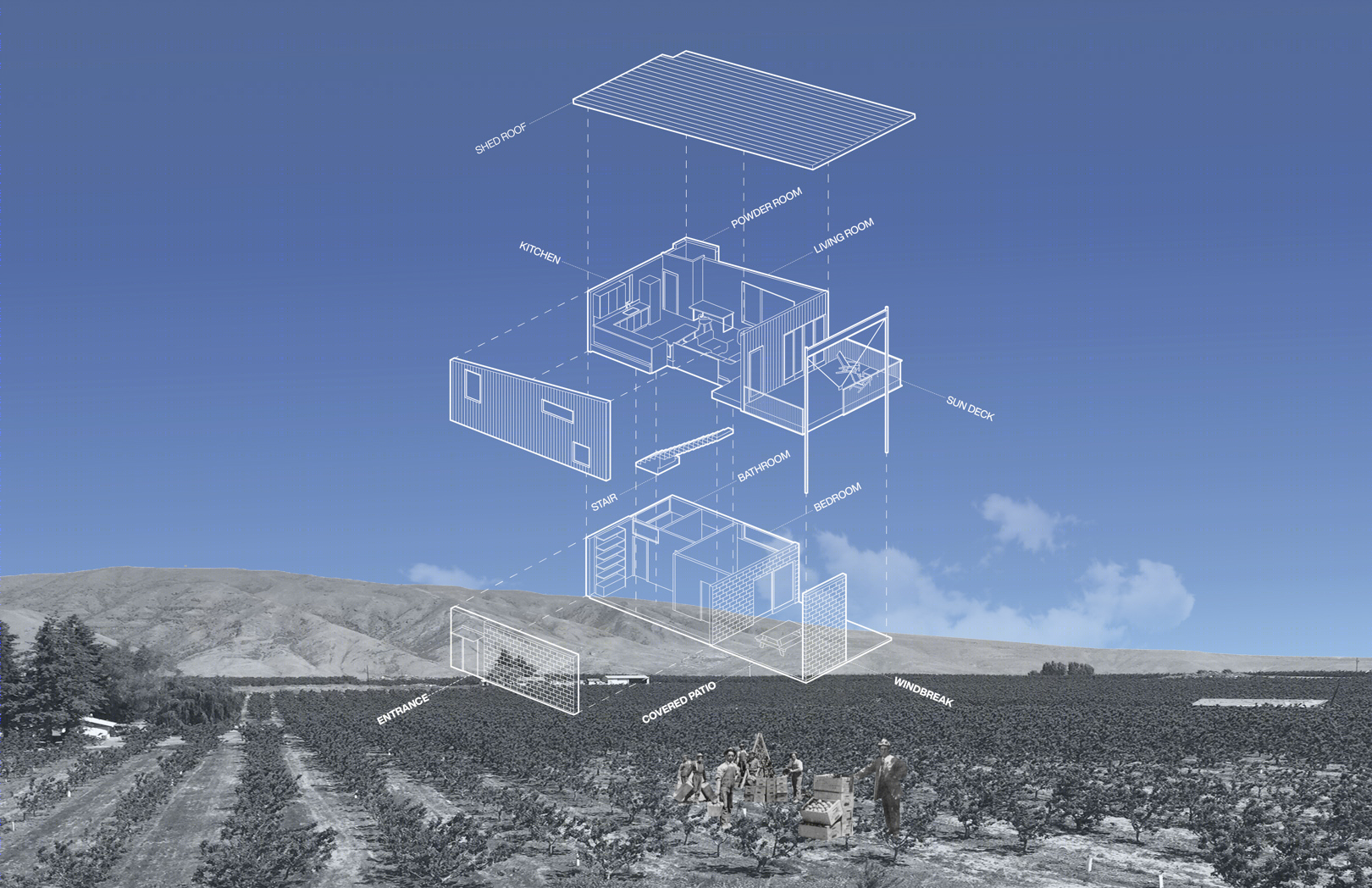 Tieton 创意农业社区丨美国华盛顿丨Best Practice Architecture-49