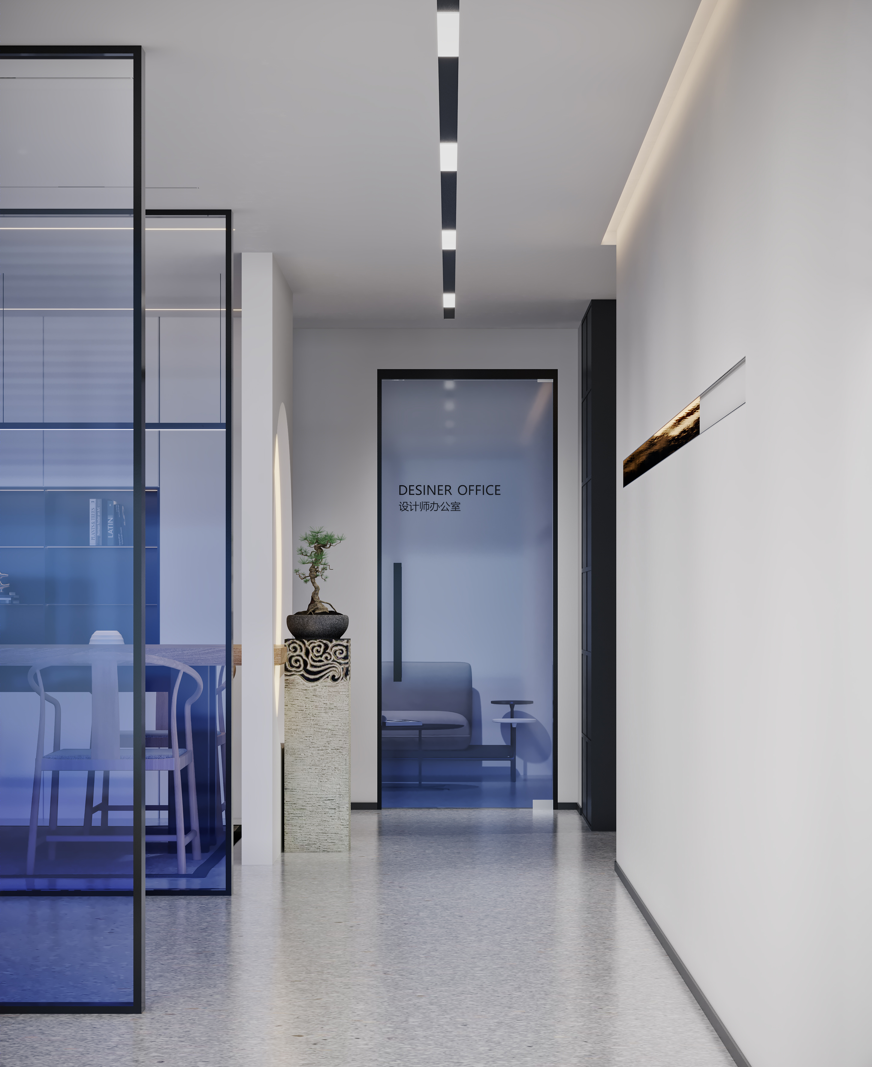 现代简约办公室-6