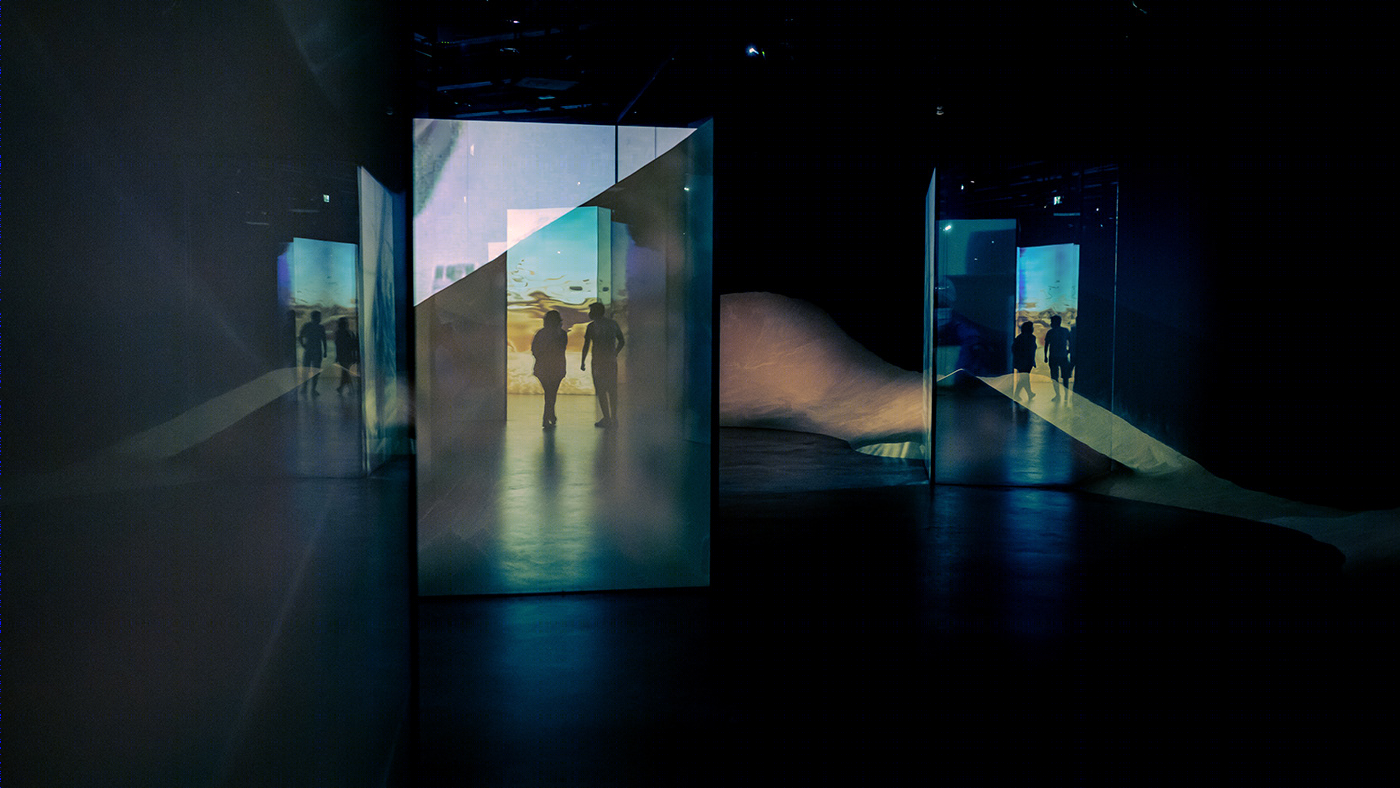 打造独特街景氛围的展厅设计丨阿联酋迪拜丨Anastasiya Gushchina-5