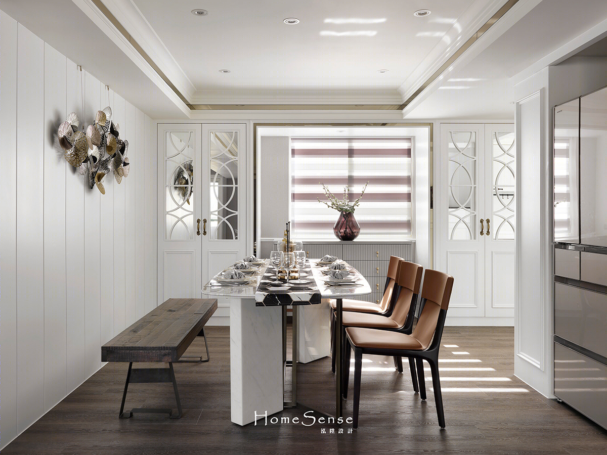 内湖楼中楼 C 宅丨中国台北丨泓陞设计-11