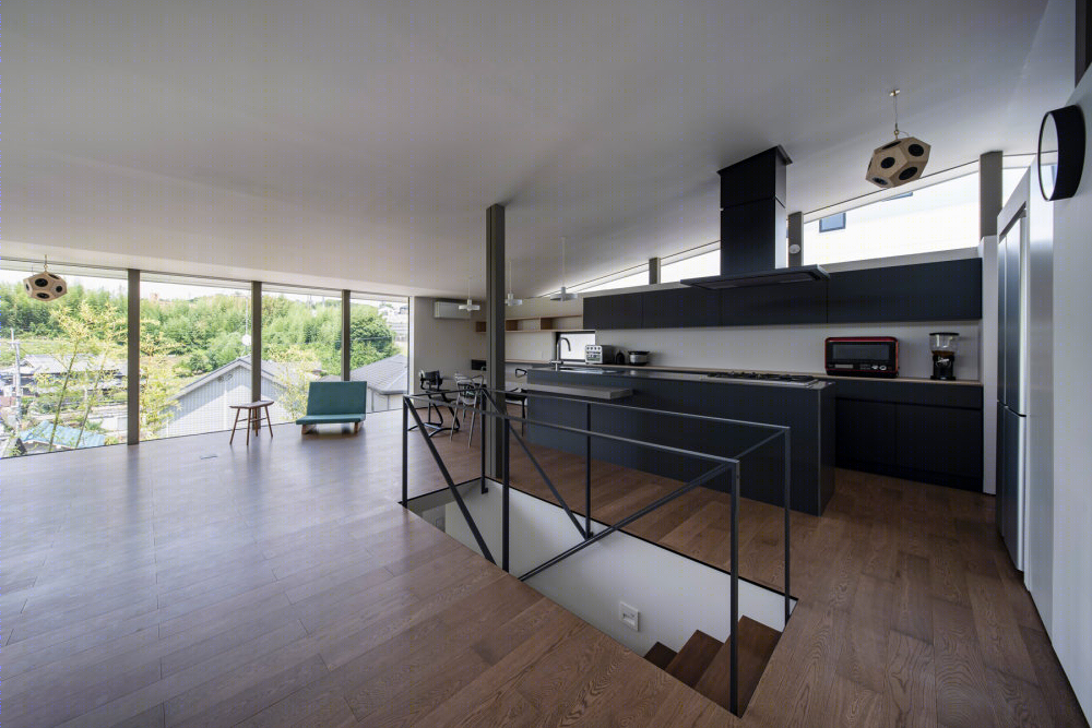 日本奈良山间住宅-9