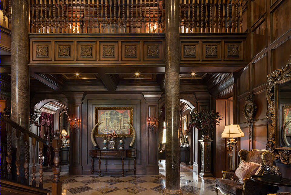 中星红庐别墅样板 现代简约风格典范-0