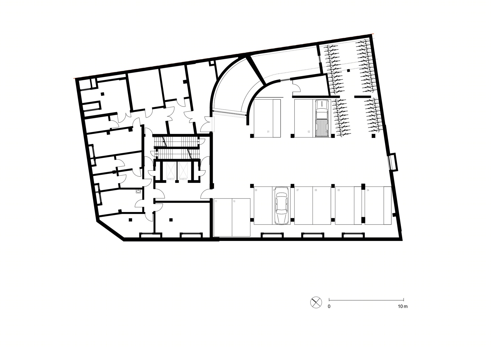 柏林东火车站旁的“Spreeoffice”办公建筑-21