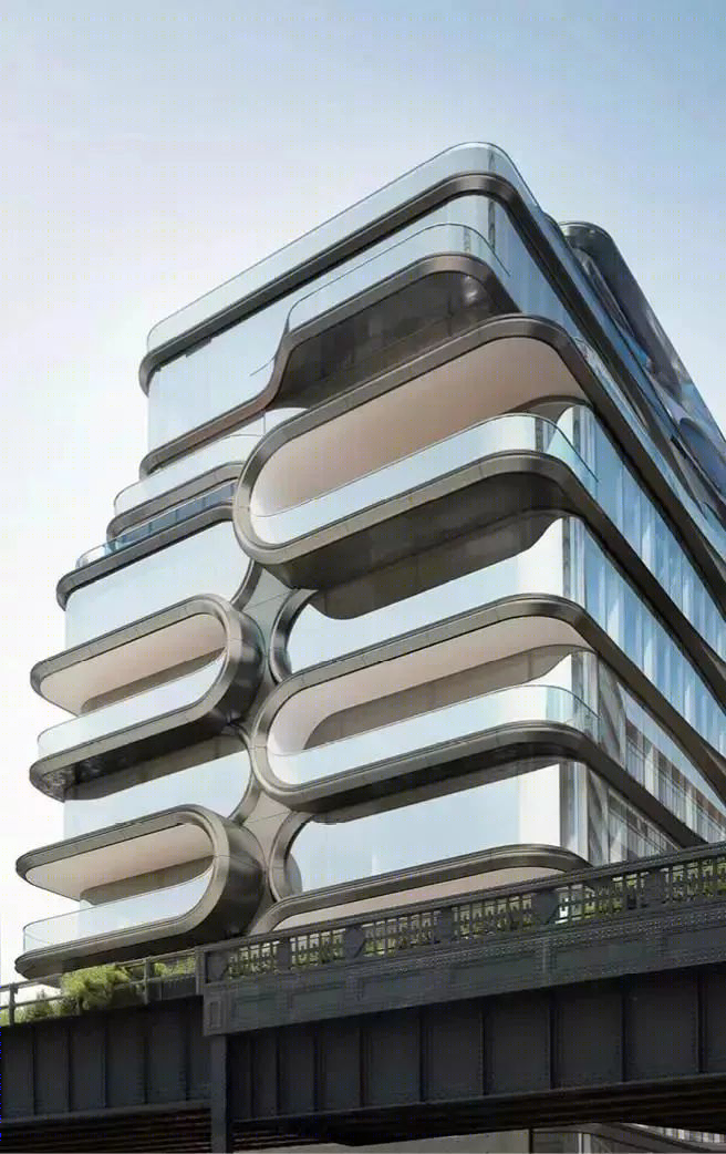 纽约顶级豪宅“520 West 28th”丨美国纽约丨扎哈·哈迪德-5