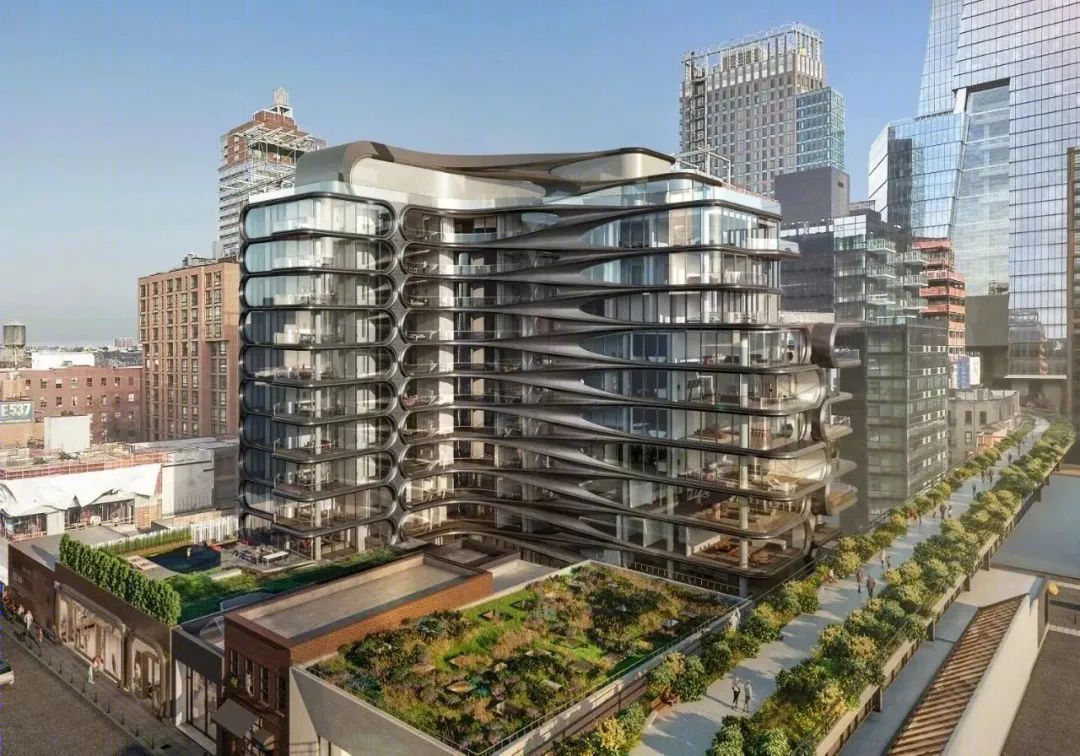 纽约顶级豪宅“520 West 28th”丨美国纽约丨扎哈·哈迪德-3