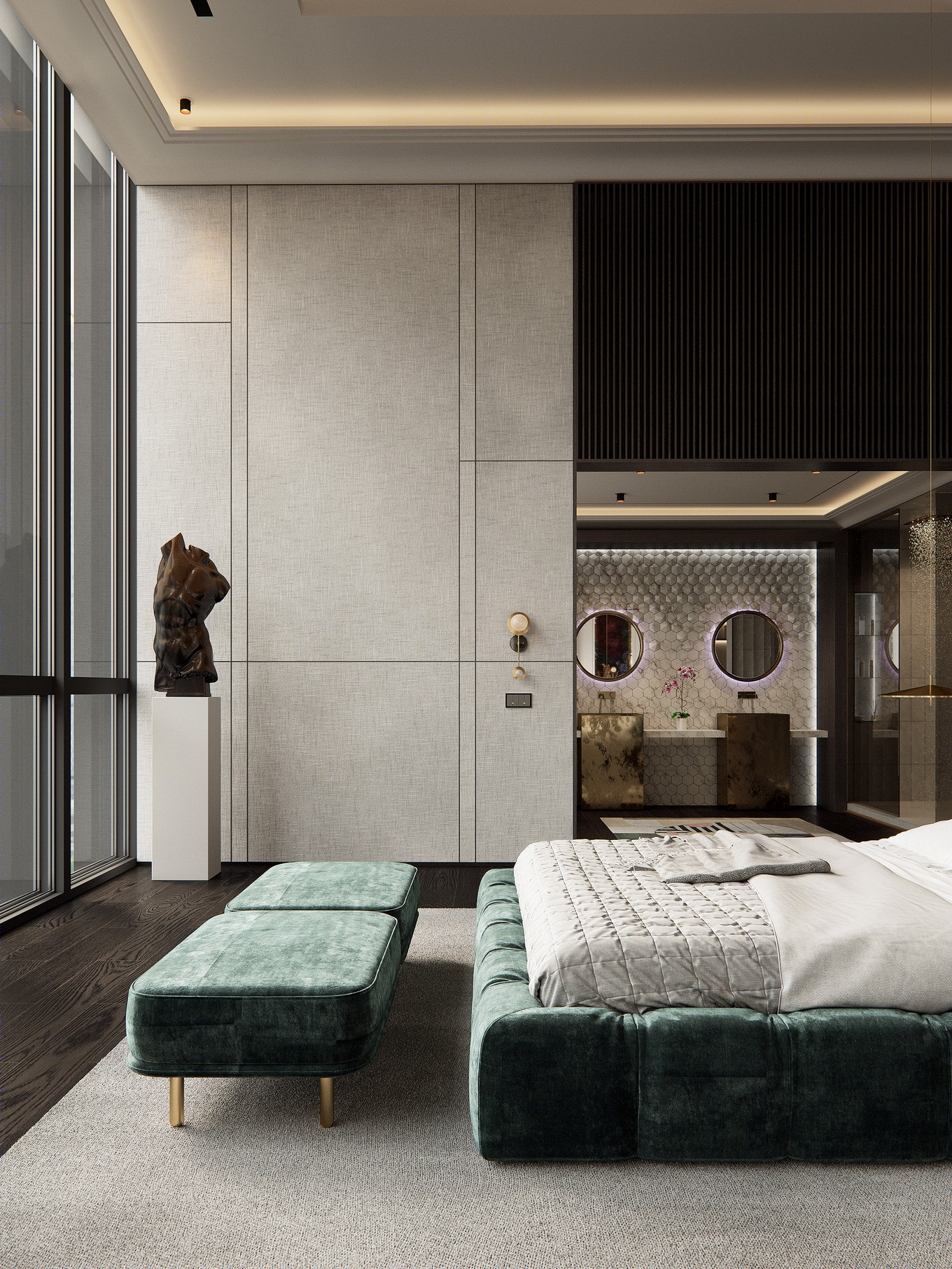 时尚演绎，知名设计师打造的多彩空间-6